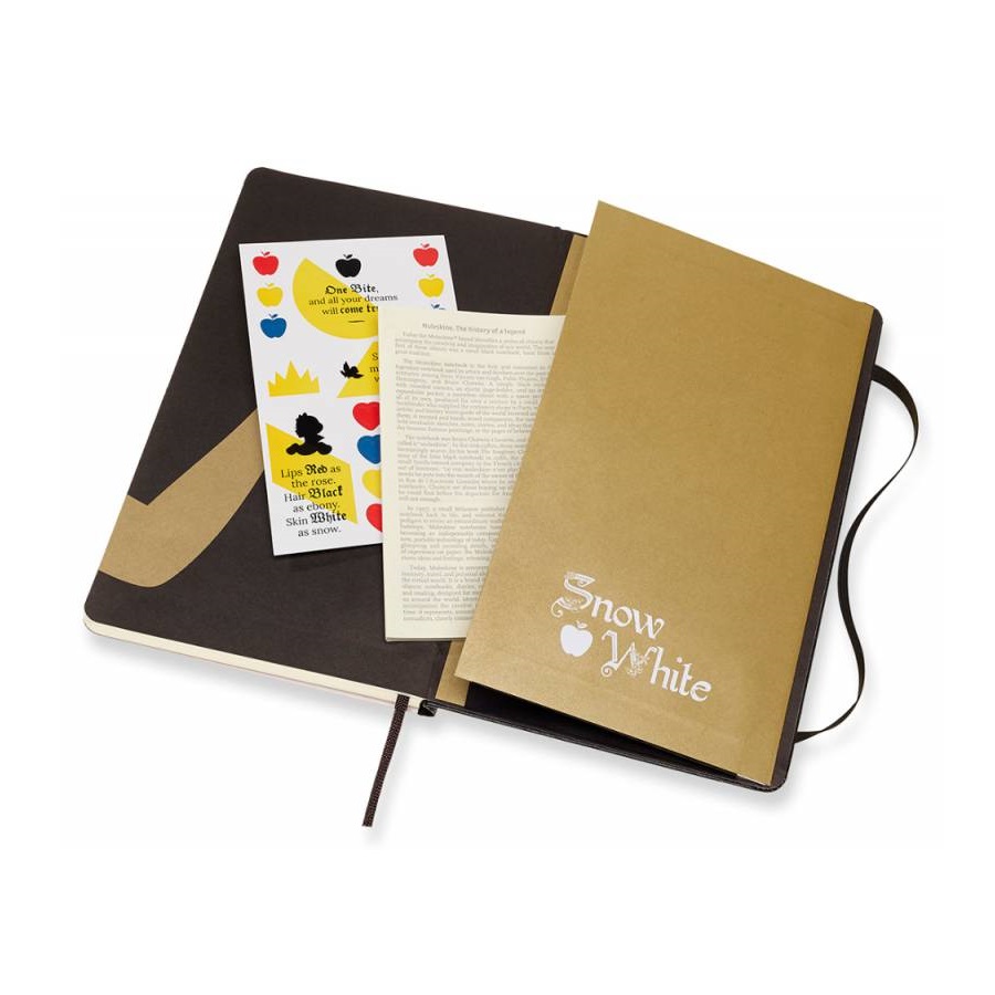 Блокнот Moleskine Limited Edition SNOW WHITE Crown Large, линейка 485893 - Вид №5