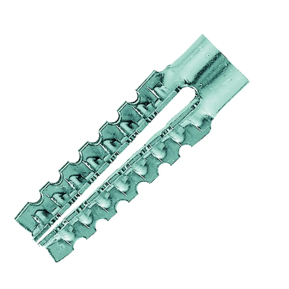 Дюбель-крокодил для полнотелых материалов Fischer FMD 8x38 мм, сталь, 100 шт STLM-2188835