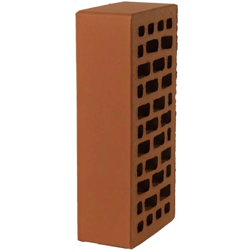 BRAER Облицовочный кирпич терракотовый гладкий М150-М200 83776778 STLM-0044457 - Вид №1