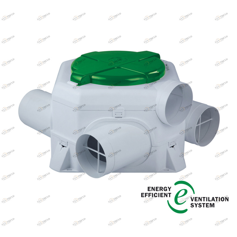 Мультизональный канальный вентилятор Soler Palau OZEO E ECOWATT CONTROL CO2 5209229000