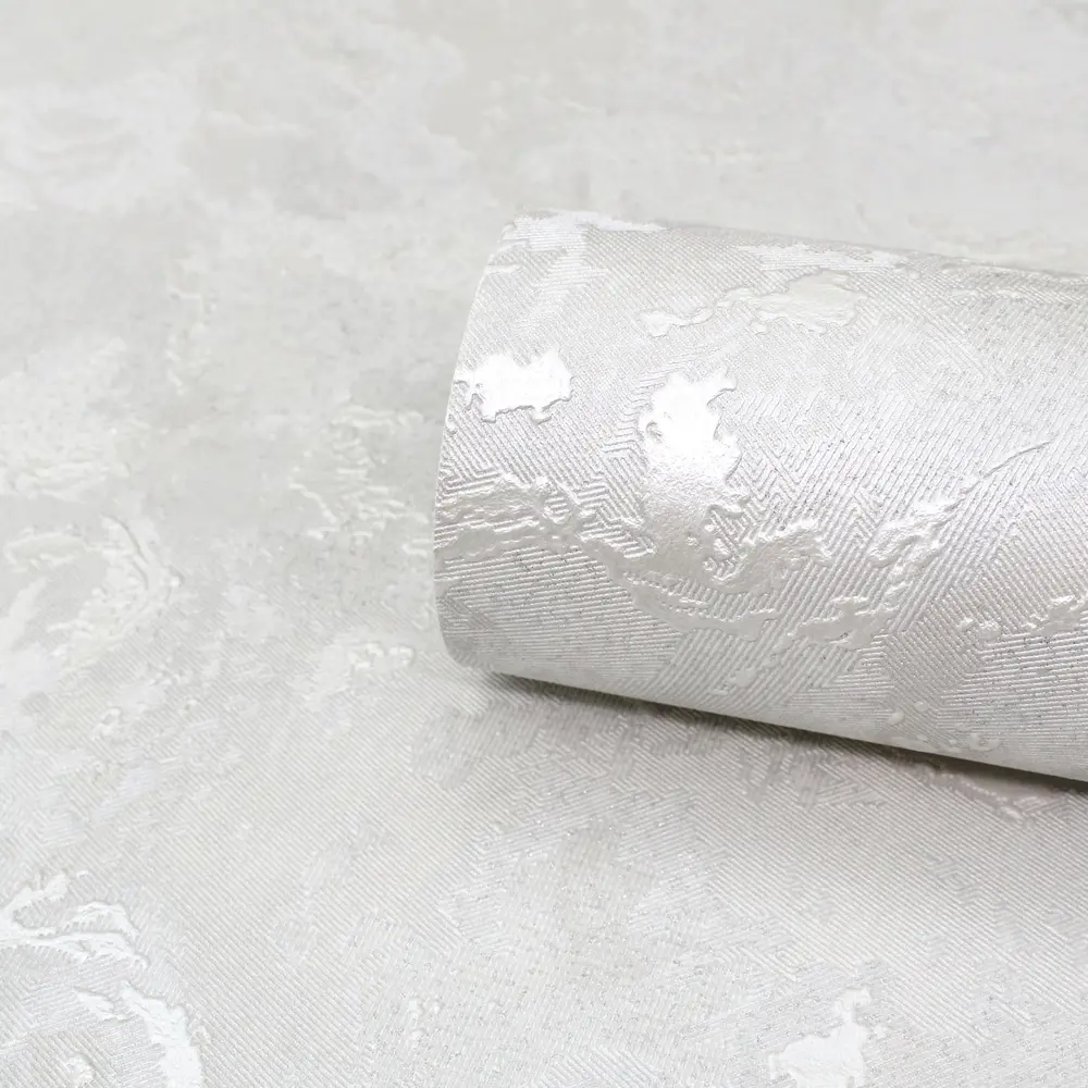 Флизелиновые обои Erismann Amalia серые 1.06 м 89398955 STLM-1430324 - Вид №2