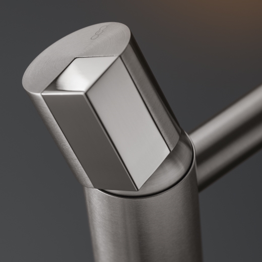 Свободно стоящий смеситель для ванны H. 870 мм с цилиндрическая ручной душ диаметр 18 мм  DET36 CEADESIGN  - Вид №2