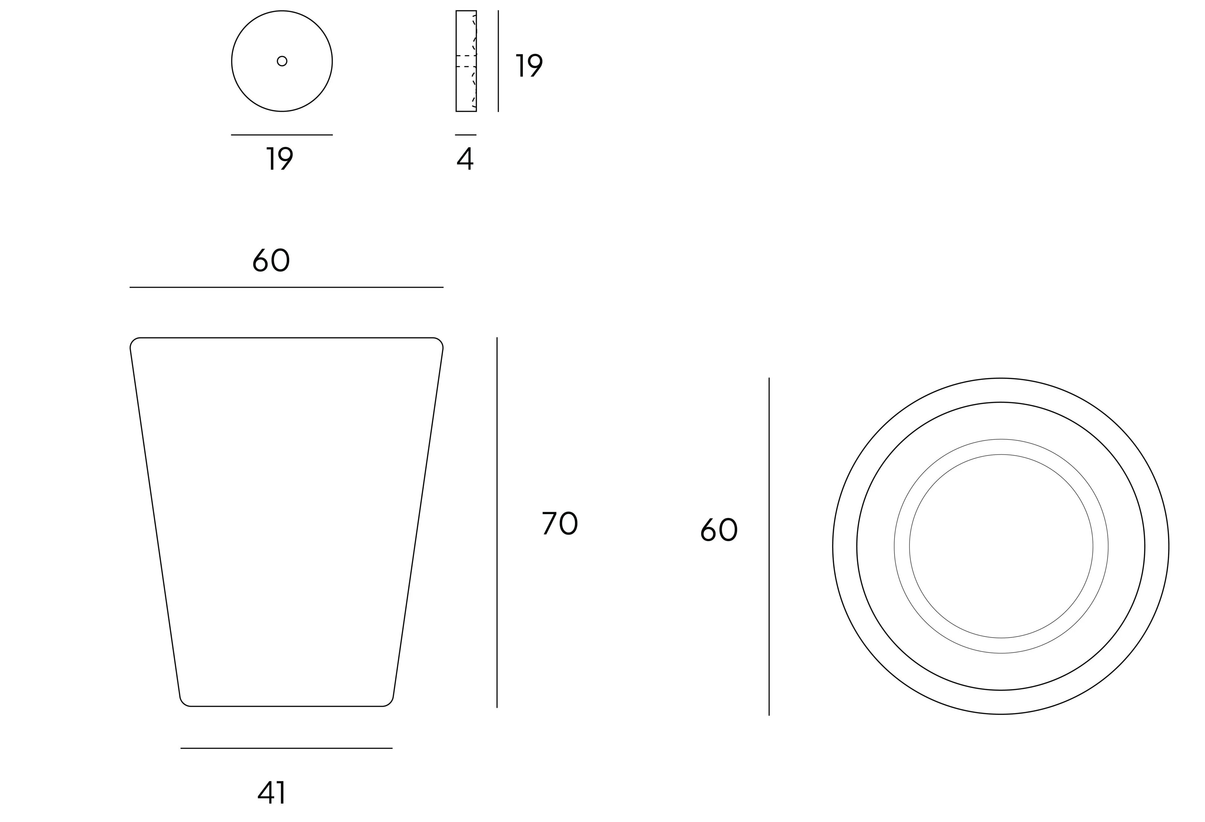 Травертин садовый питьевой фонтанчик VELTHA® CURRENT ARCH-00087870 - Вид №4