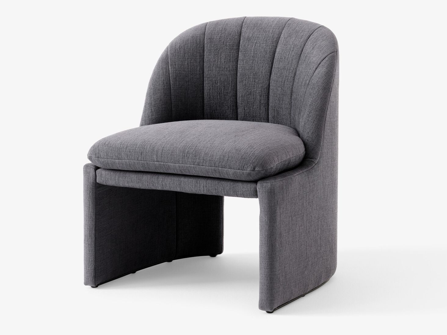 Тканевое кресло с мягким сиденьем &Tradition Loafer ARCH-00008601 - Вид №6