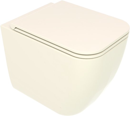 BRWC0115 Напольный унитаз приставной GSG CERAMIC BRIO