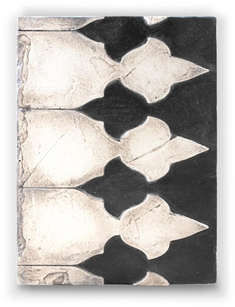 T-401 Плитка-панно 15/20/3 гипс, ручная работа SID DICKENS Santreyd 