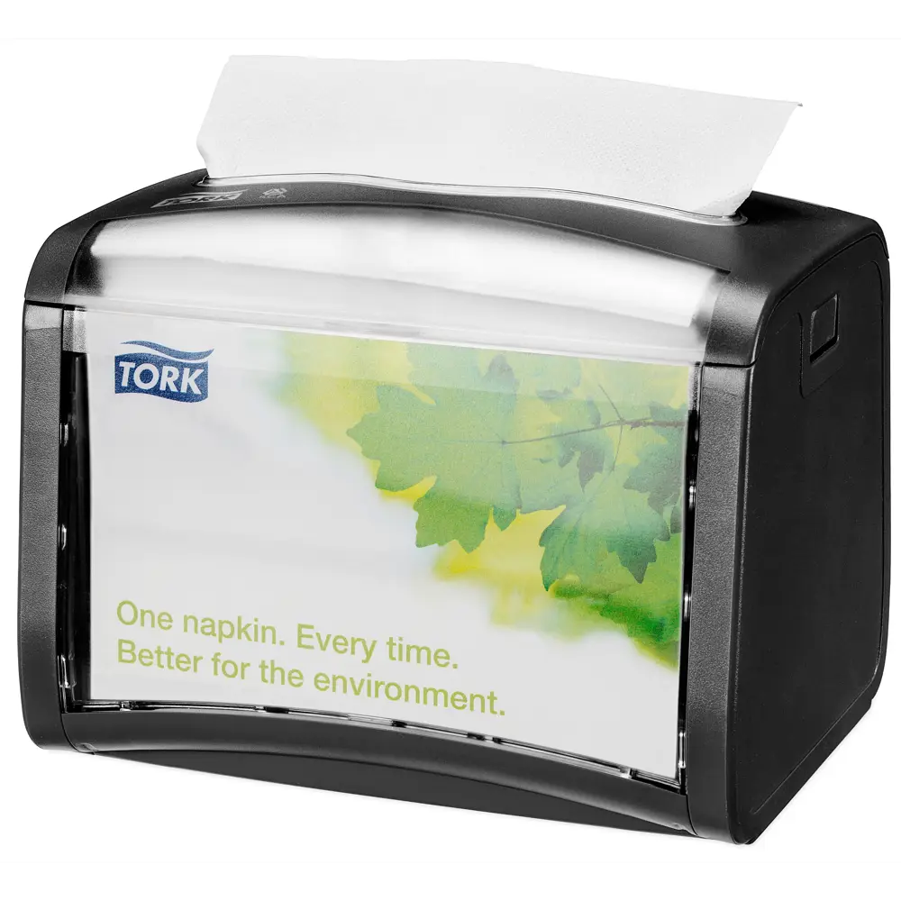 Диспенсер для салфеток настольный Tork XPN цвет черный Xspressnap STLM-2182179 - Вид №2