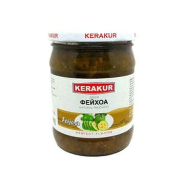 Джем из фейхоа KERAKUR 600 г Santreyd 27828