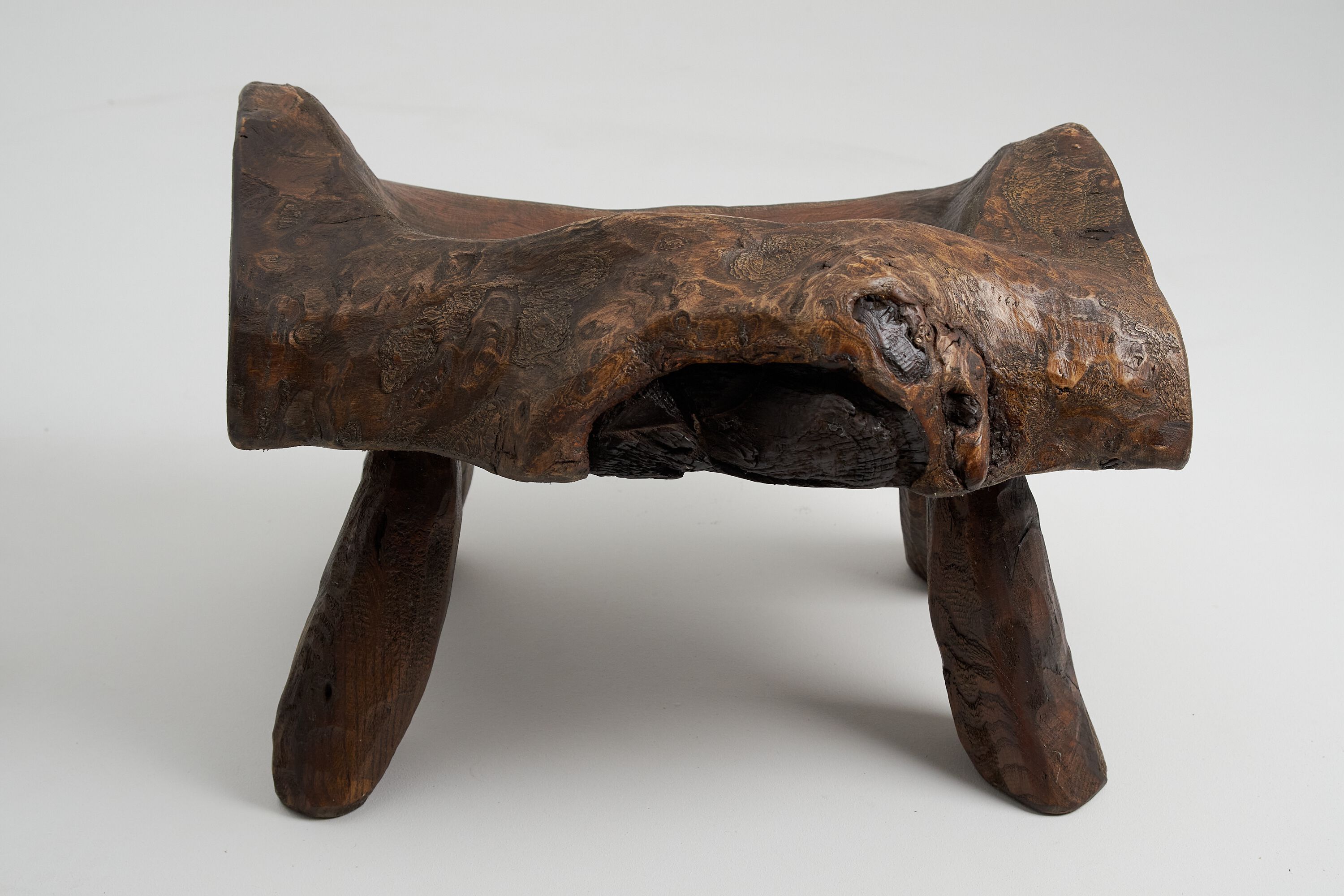 Дубовый журнальный столик / табурет Logniture Jownik ARCH-00026909 - Вид №6