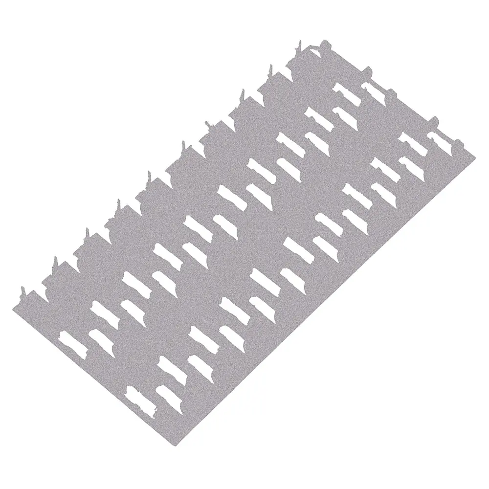 Пластина гвоздевая 132х60х1 мм, сталь ПЕТРОТЕХ STLM-2194579