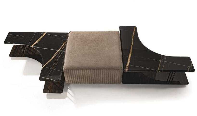 Longhi Модульный журнальный столик из мрамора Loveluxe 2020 – sartoria collection Y 903 - Вид №5