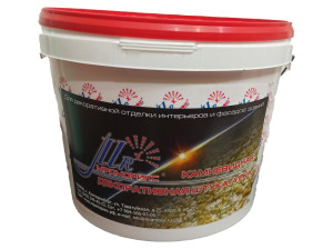 90770890 Штукатурка камневидная 015 Крупный 16кг STLM-0375890 МРАМОРИКС