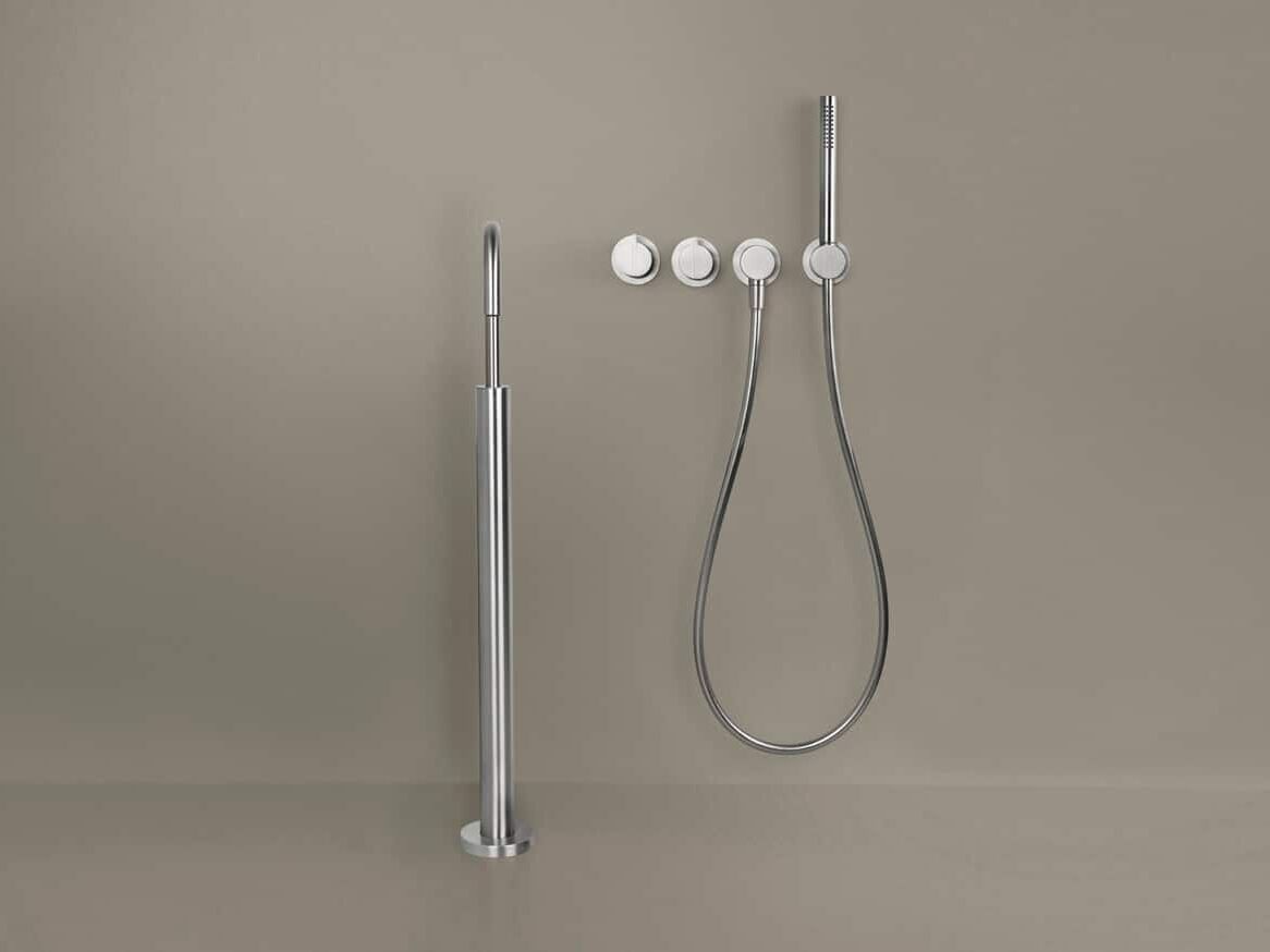 Термостатический смеситель для ванны с 5 отверстиями COCOON Piet Boon ARCH-00132336