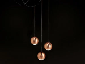 Milan Iluminacion Светодиодный подвесной светильник в абс с диммером Bo-la