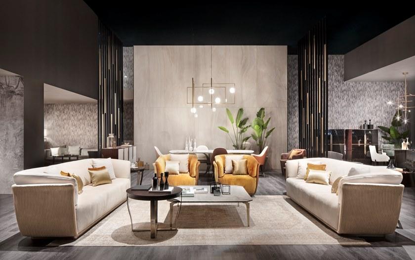 Capital Collection Диван из ткани Allure sun-id-1512808 - Вид №3