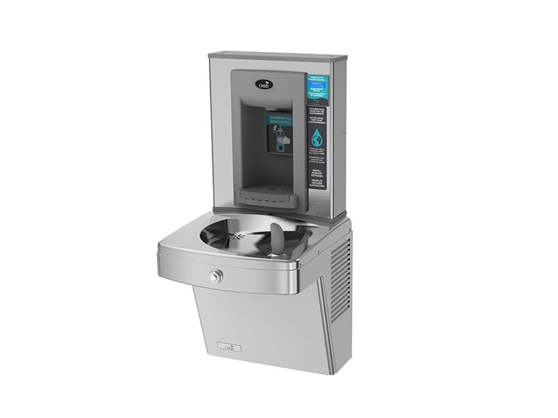 Бесконтактный диспенсер для воды с фонтаном OASIS International VersaFiller ARCH-00062514
