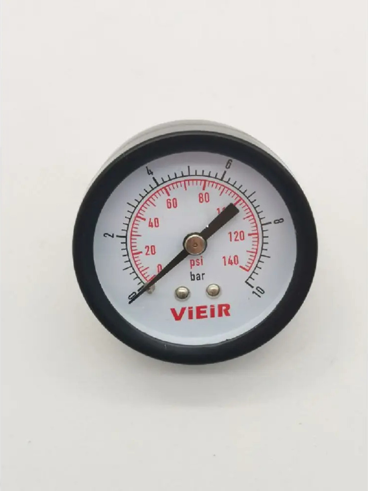 90961674 Манометр аксиальный ViEiR YLB10 10 бар 50 мм STLM-0800756