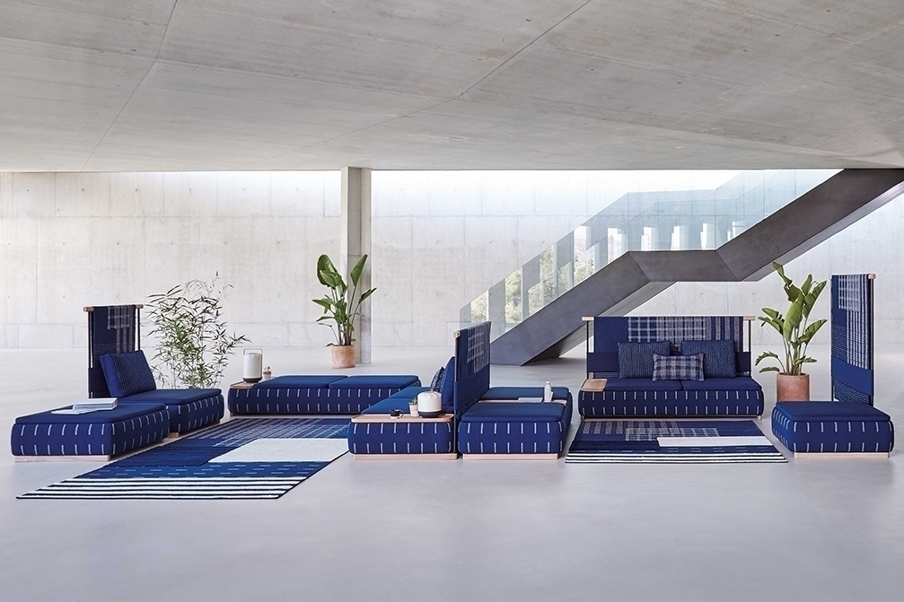 069880 Ширма Indigo GAN Lan - Вид №2