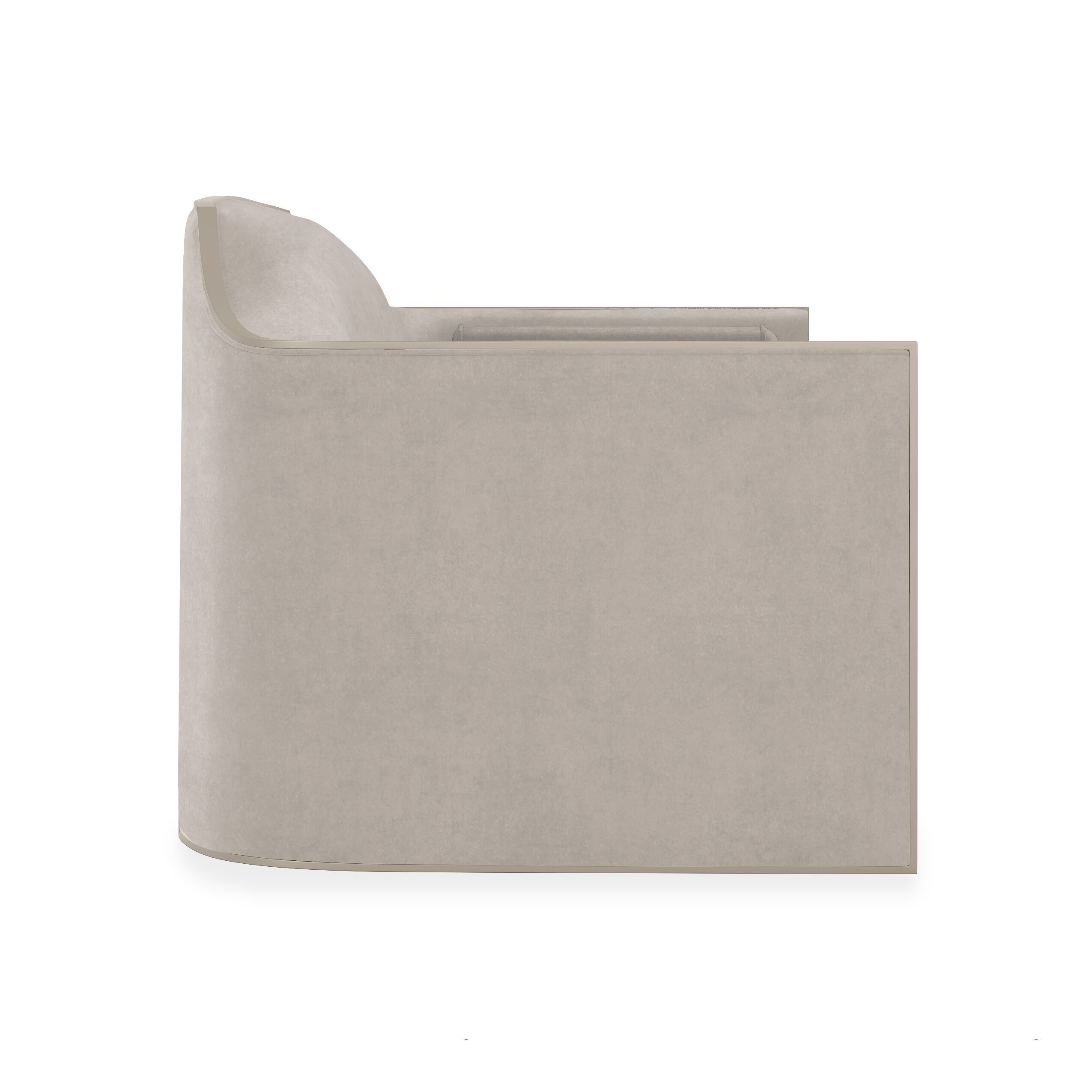 Тканевое вращающееся кресло с подлокотниками Caracole THE CAT'S MEOW ARCH-00010174 - Вид №2