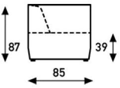 Artifort 3-х местный тканевый диван sun-id-1368460 - Вид №2