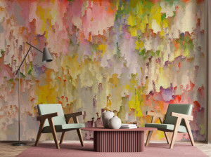 Обои с цифровой печатью с рисунком