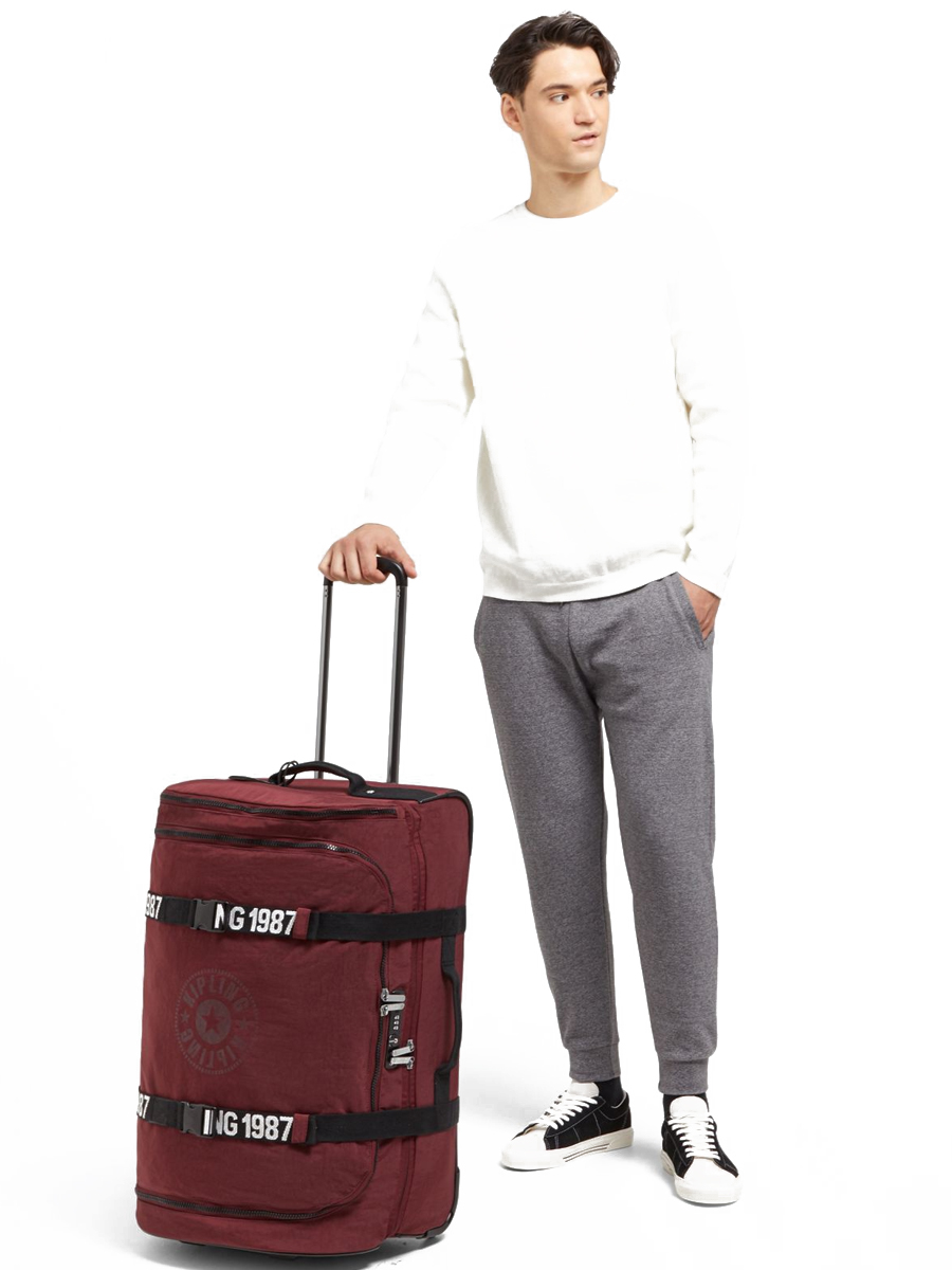KI7283T31 Чемодан M Medium Wheeled Upright Duffle Kipling Distance  - Вид №2