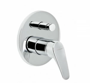 GENEBRE 61116 22 45 66 Смеситель для ванны, однорычажный, с переключателем