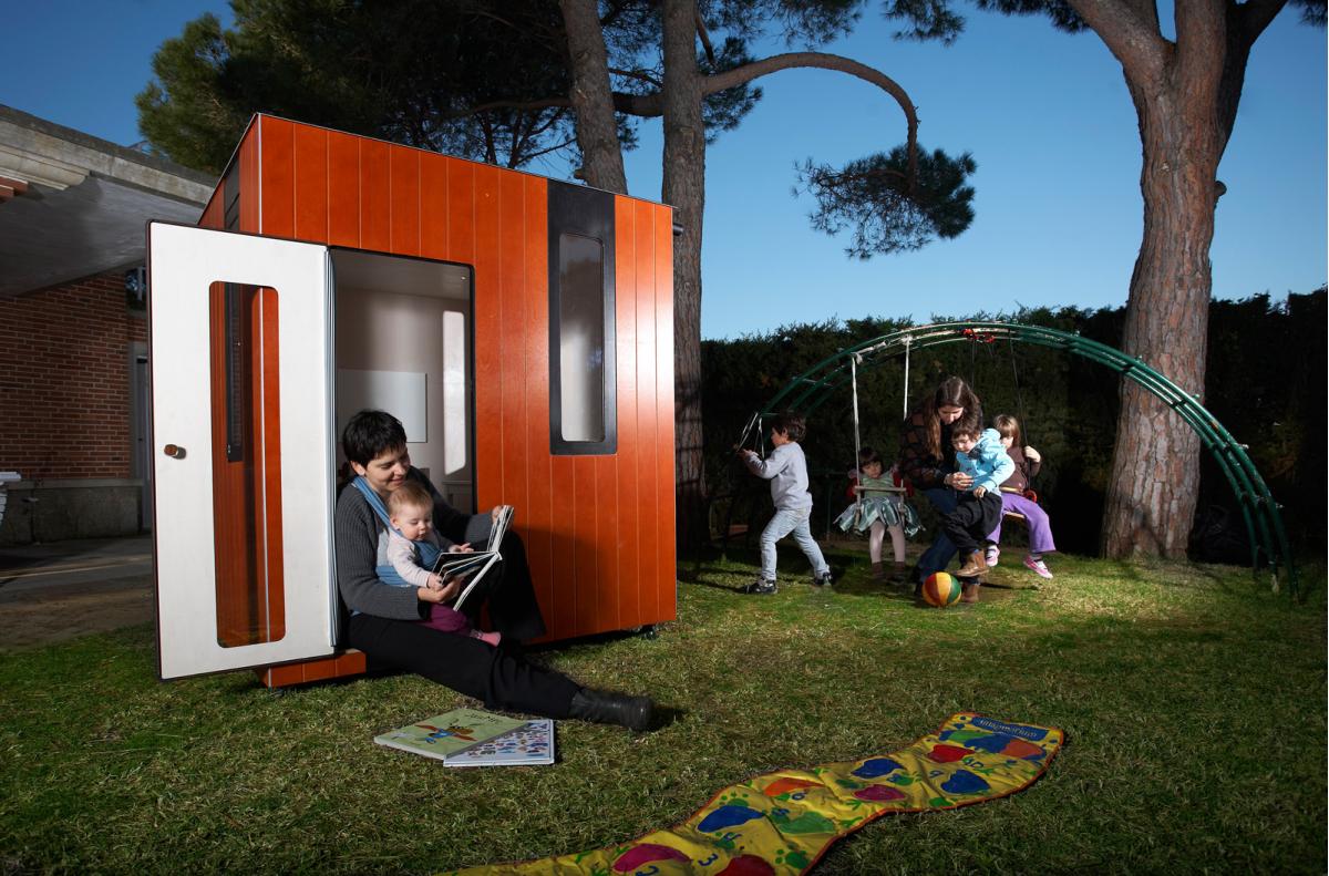 001190 Детский домик Хобикен Джуниор SmartPlayhouse Hobbiken Santreyd  - Вид №2