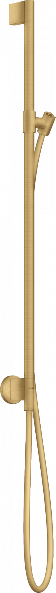48792250 Душевая штанга с настенным подключением и душевым шлангом 1,60 м AXOR ONE