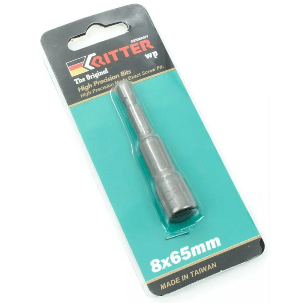 Бита торцевая магнитная Ritter WP PS20172051 8x65 мм STLM-2140272 - Вид №1