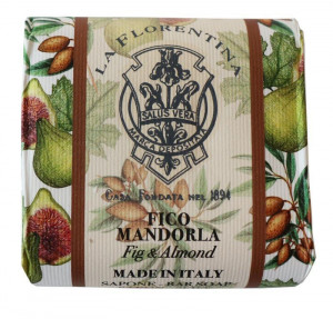 537850 Мыло "Fig & Almond / Инжир и Миндаль", 106 г la florentina