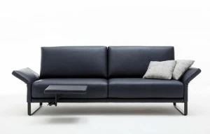 Rolf Benz 2-местный кожаный диван-основа для санок Rolf benz 009 cara