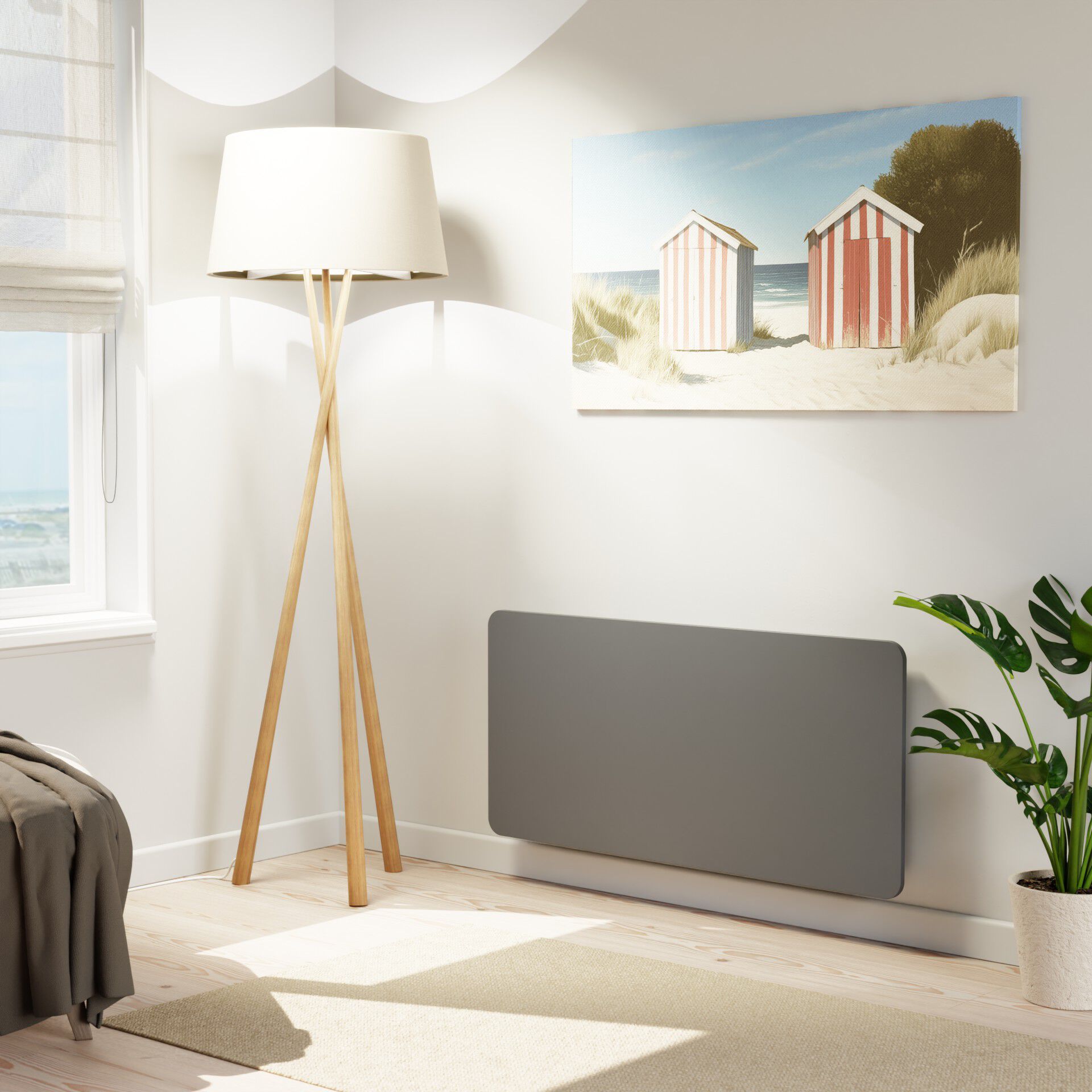 Настенный полотенцесушитель Ductal® Fogo Fogo Elegance ARCH-00096345 - Вид №24