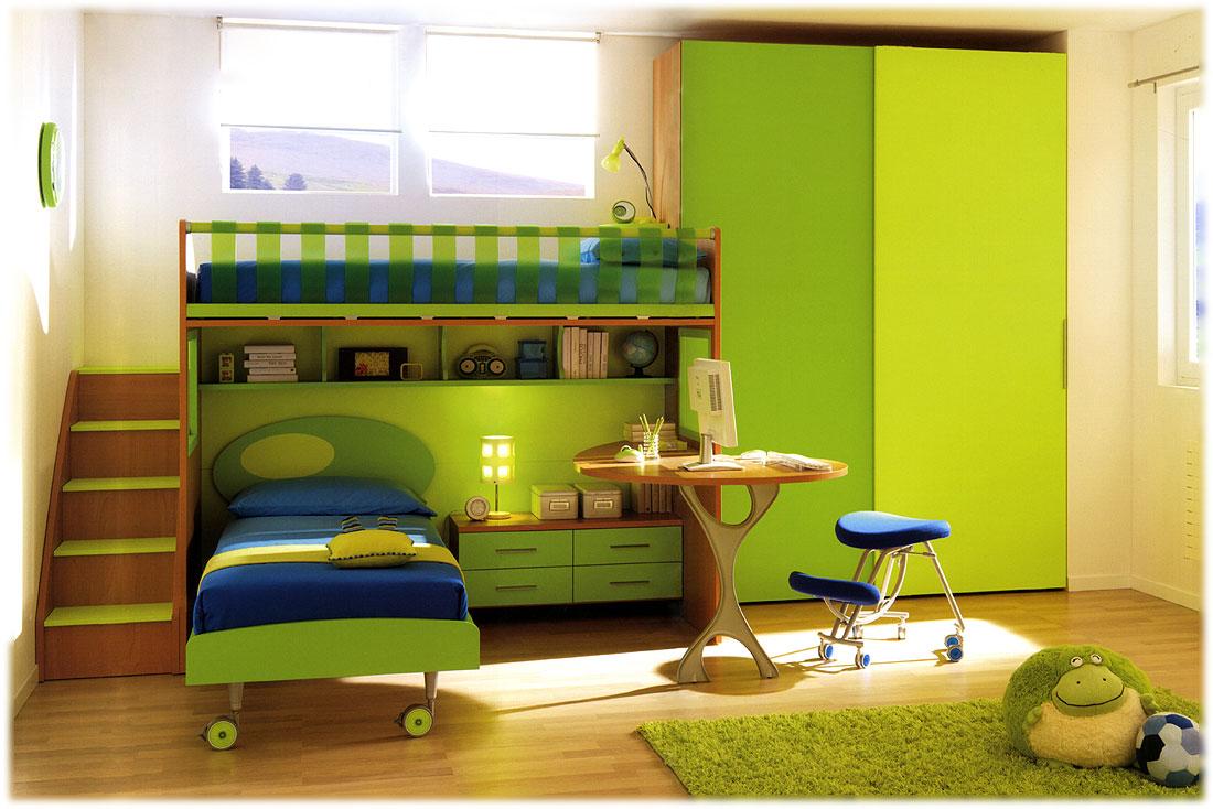 Детская из модулей  MORETTI  COMPACT CS18 ARIA