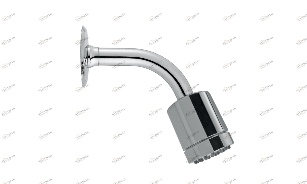 H24074 Потолочный & настенный душ Frizza Gom Ø 51 mm BOSSINI 