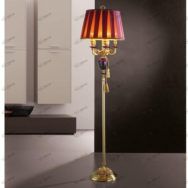 Euroluce Lampadari Лампа заземления Luigi xv sun-id-1379401