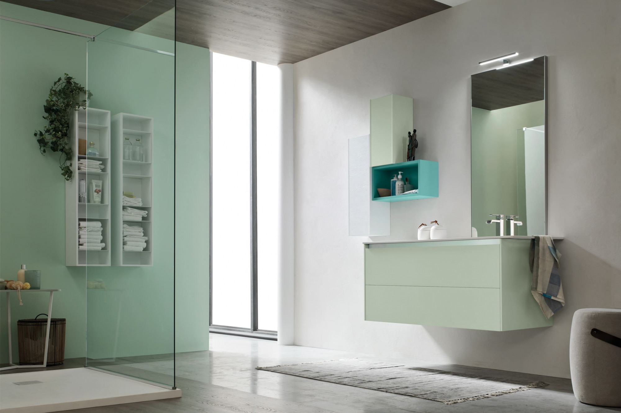 Комплект мебели 59 Arcom E.gò nodo step STARC102