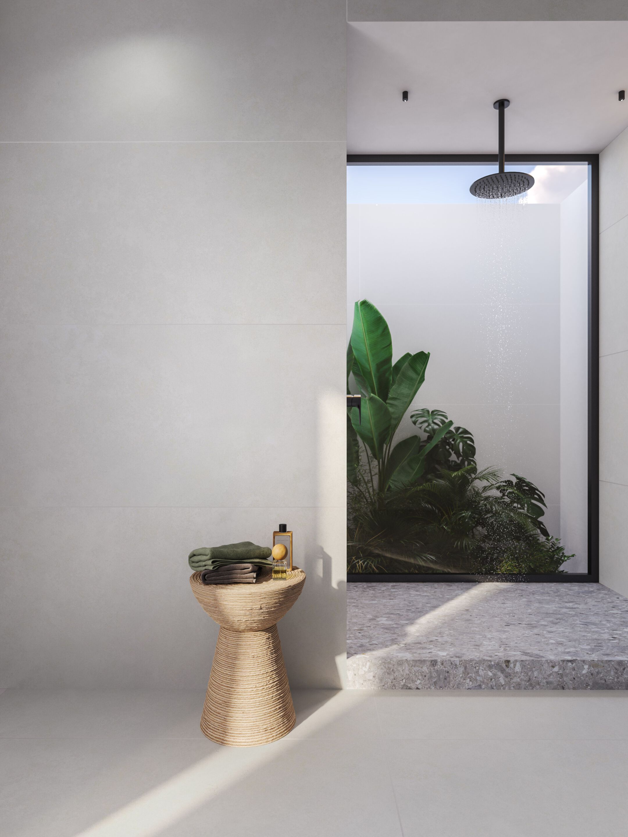 Пол / облицовка керамогранита с цементным эффектом для внутреннего и наружного применения Kaleseramik плиты ARCH-00147133 - Вид №1