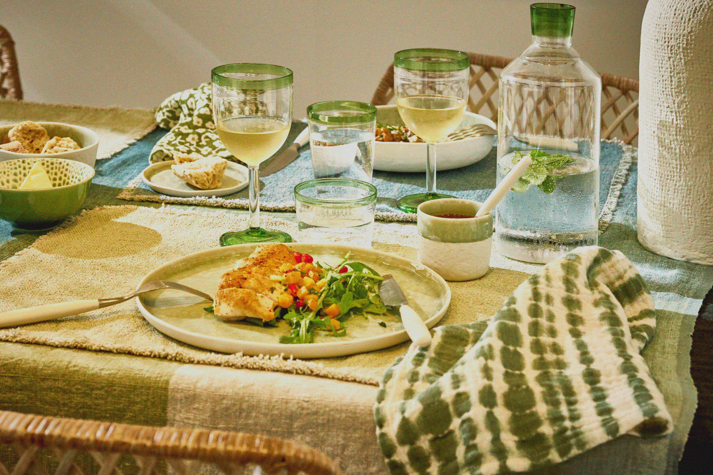 Круглая тарелка из керамогранита POMAX Спиро ARCH-00111807 - Вид №17