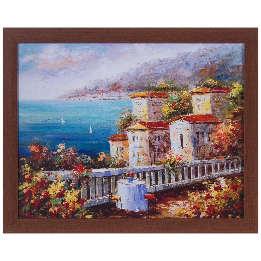 Картина в раме 40x50 см «Побережье» 18853167 STLM-2016399 Santreyd 