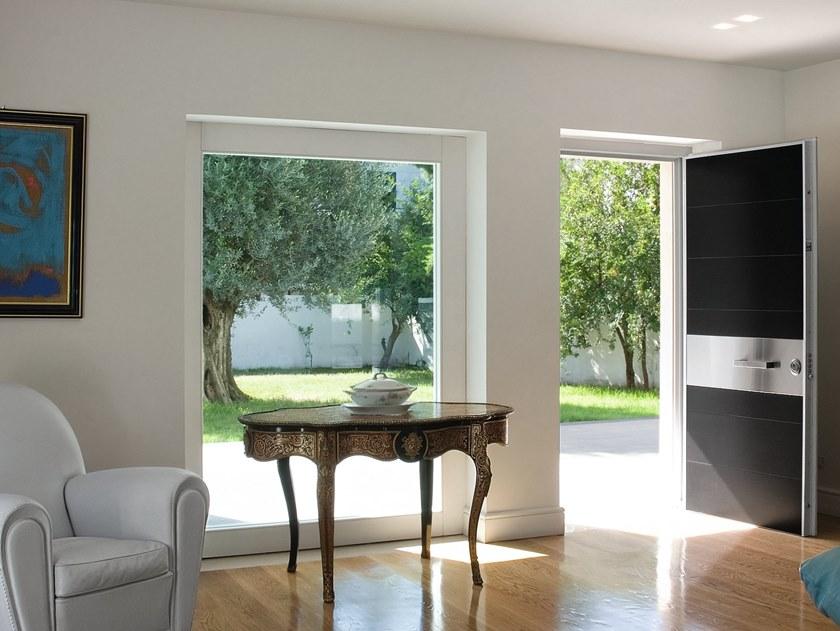 OIKOS VENEZIA Бронированная входная дверь из керамогранита Tekno sun-id-1512874 - Вид №1