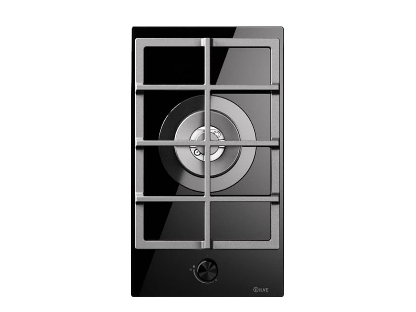 Газовая плита из закаленного стекла Ilve Professional Plus ARCH-00112398