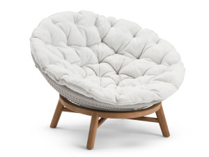 Тканевое садовое кресло