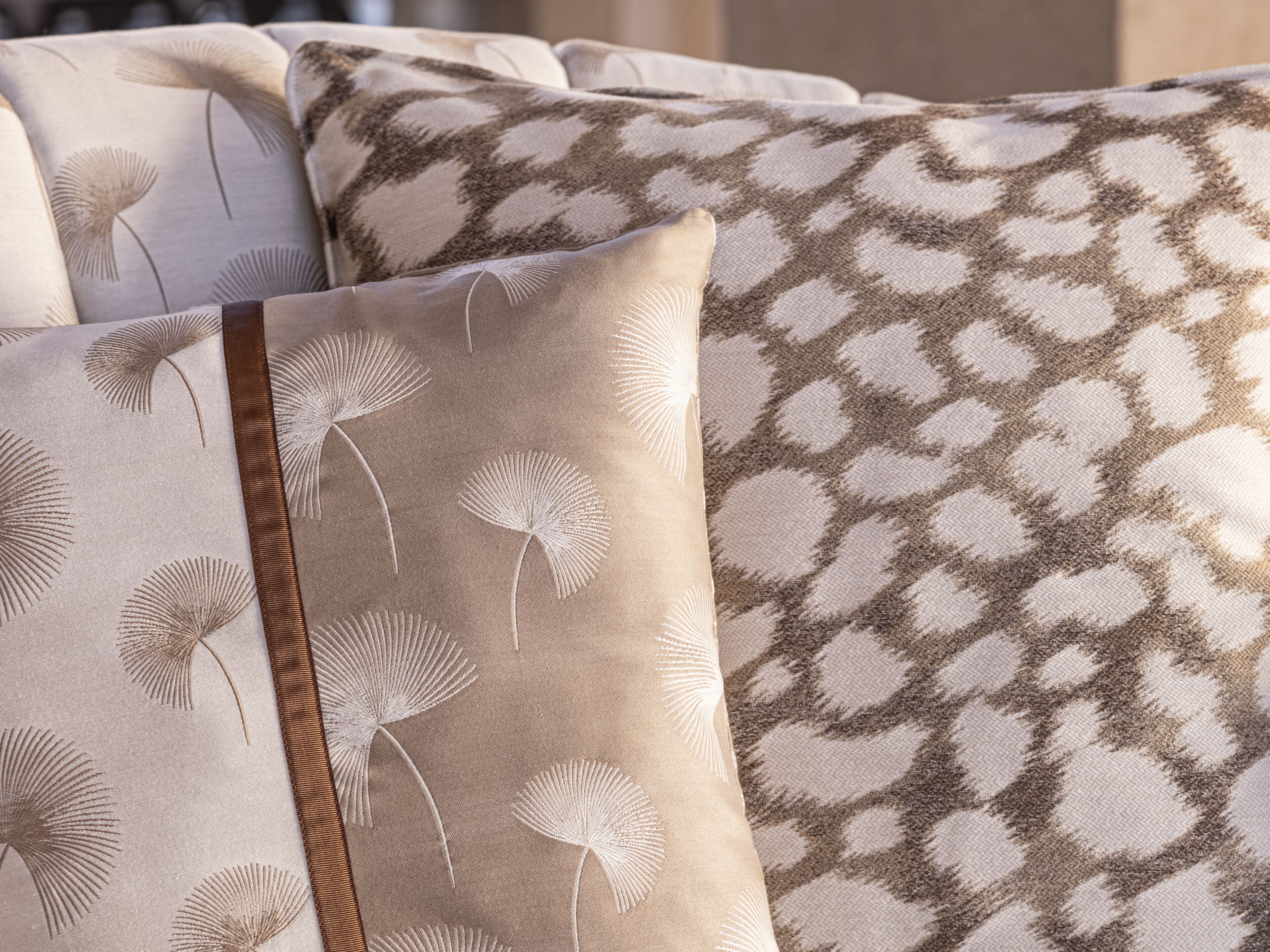 Квадратная подушка K-3 Tora ARCH-00003857 - Вид №3