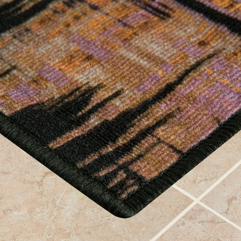 Коврик декоративный Ctim Топаз дижитал 80x120 см нейлон 609743 84029739 STLM-2171319  - Вид №2