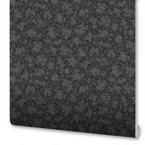 Обои флизелиновые New Age Quartz черные 1.06 м NA8759-15