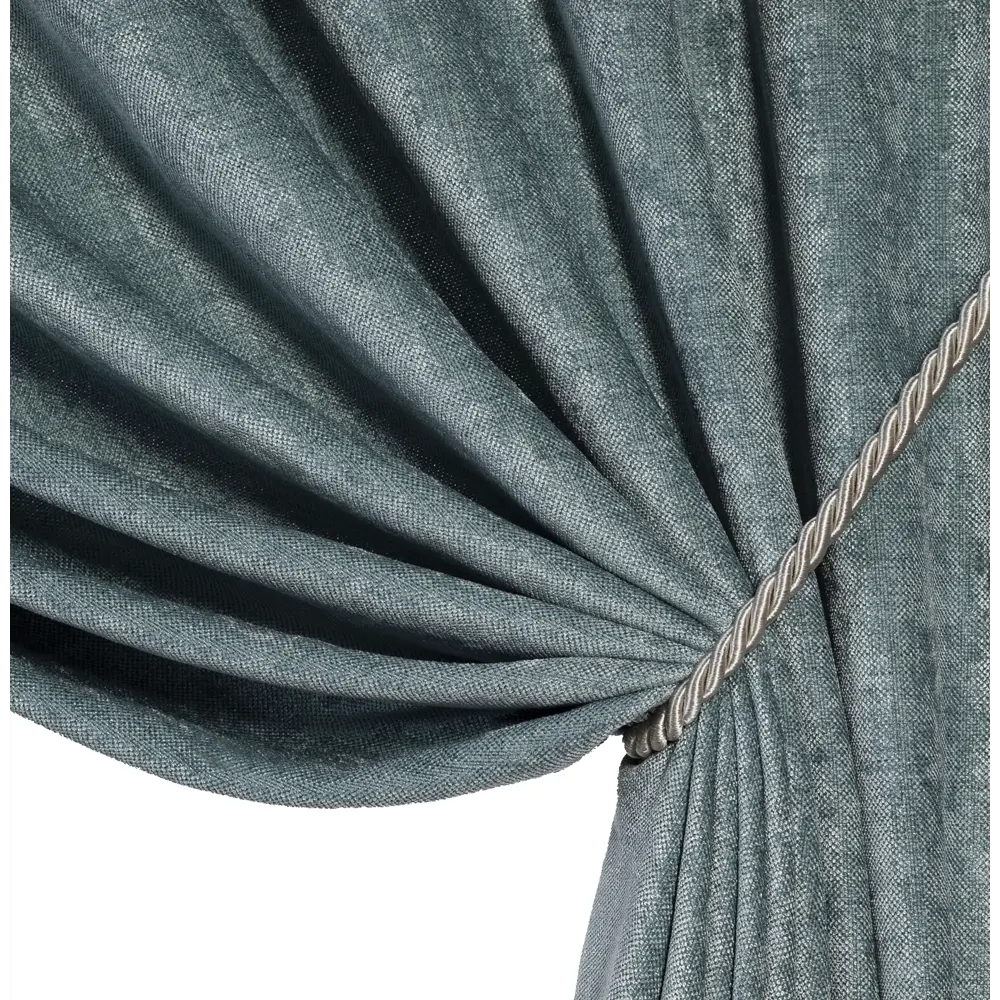 Ткань 1 м/п Desing Однотонный шенилл 300 см цвет бирюзовый GARDEN STLM-2004105 - Вид №3