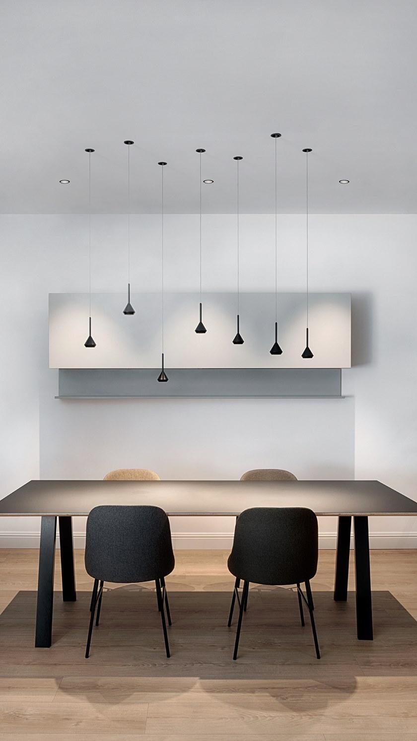 Arkoslight Светодиодный подвесной светильник из алюминия Spin sun-id-1488092 - Вид №65