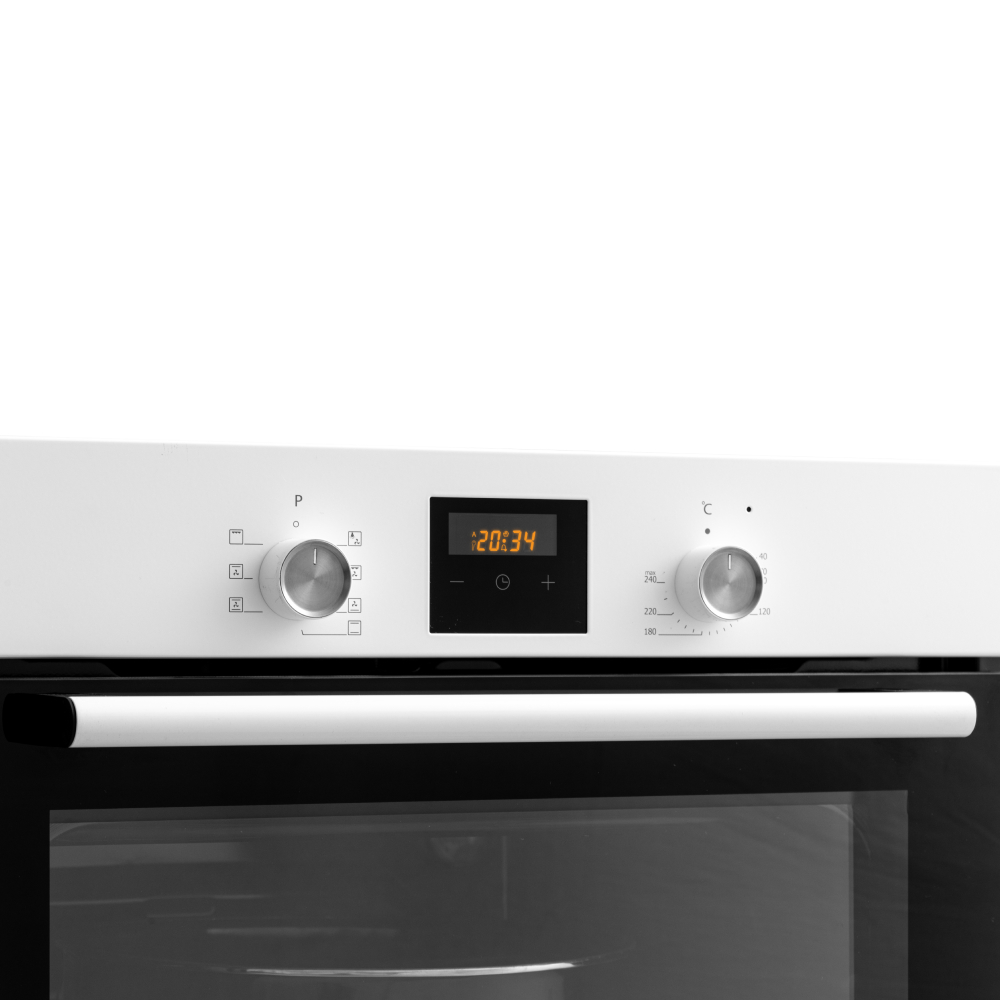 9125105 Электрический духовой шкаф Simfer B6EW56024 белый STDN-0140510 - Вид №4