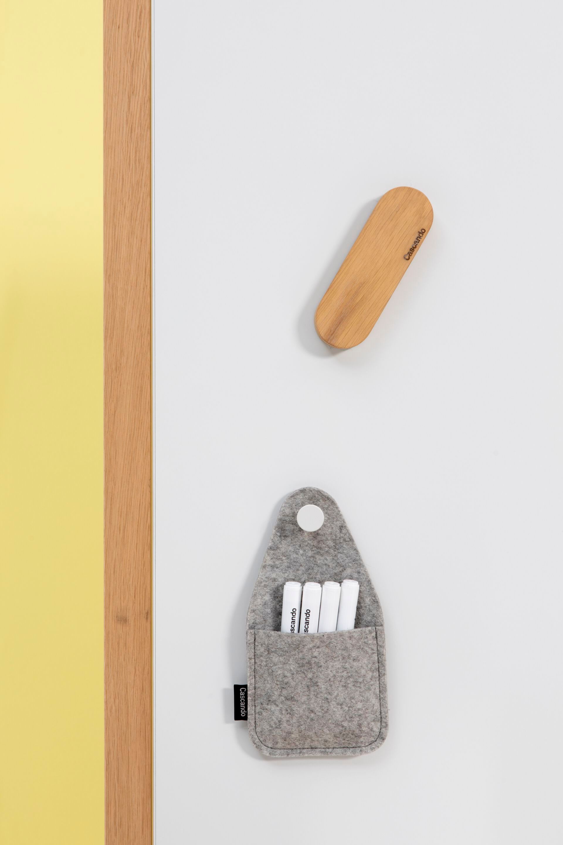 Эмалированная стальная офисная доска с колесами Cascando Round20 ARCH-00089396 - Вид №6